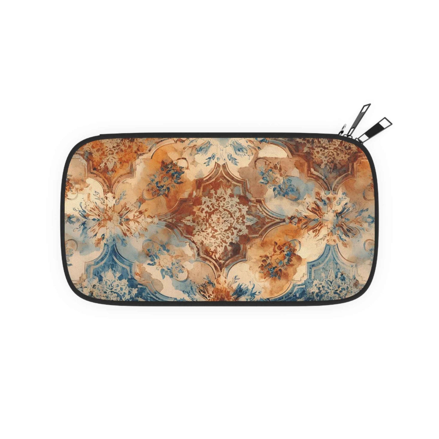 Bohemian Floral Passport Wallet Travel Organizer