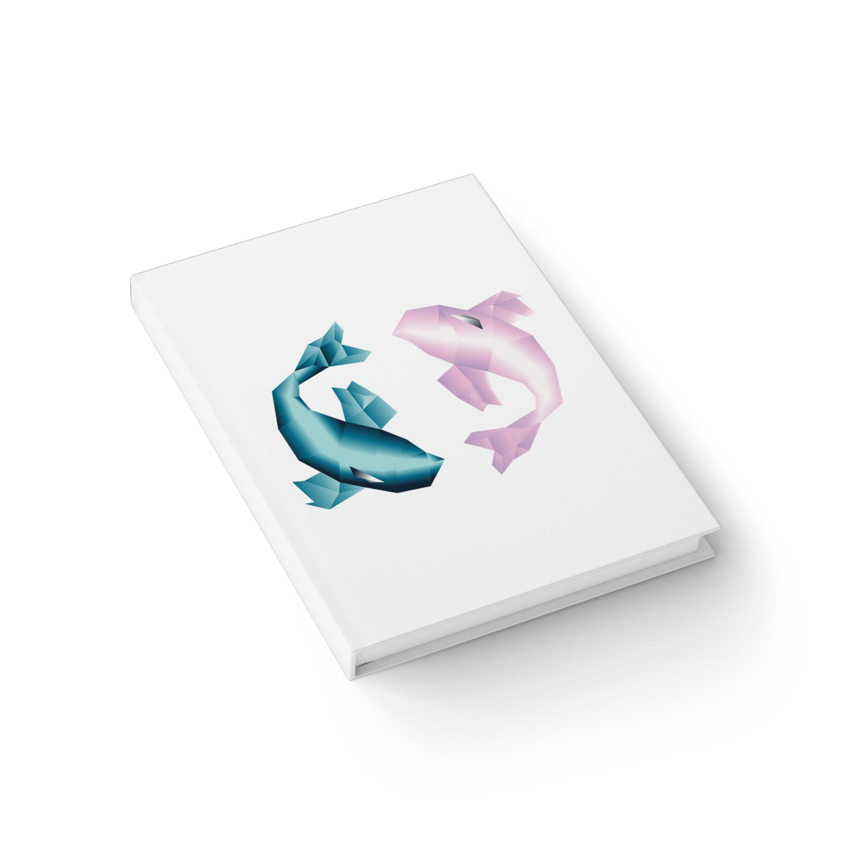 Pisces Hardcover Journal - Blank