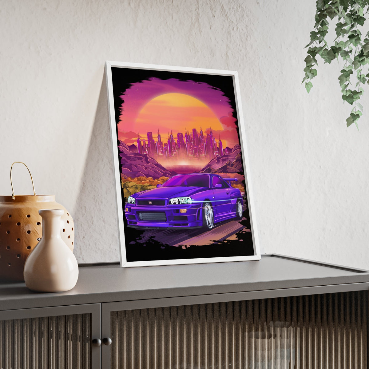 Nissan Skyline GT-R Poster