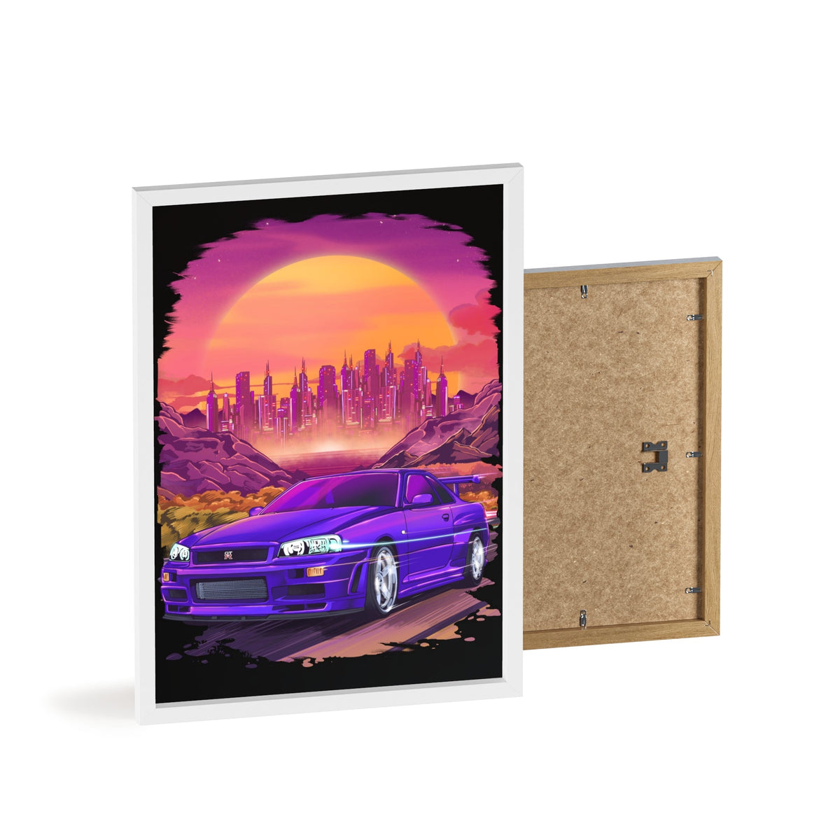 Nissan Skyline GT-R Poster