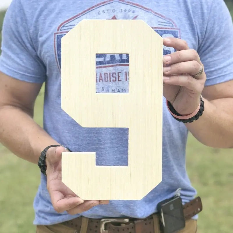 12 Inch Wooden Letters: "Received My Package Quickly!"
