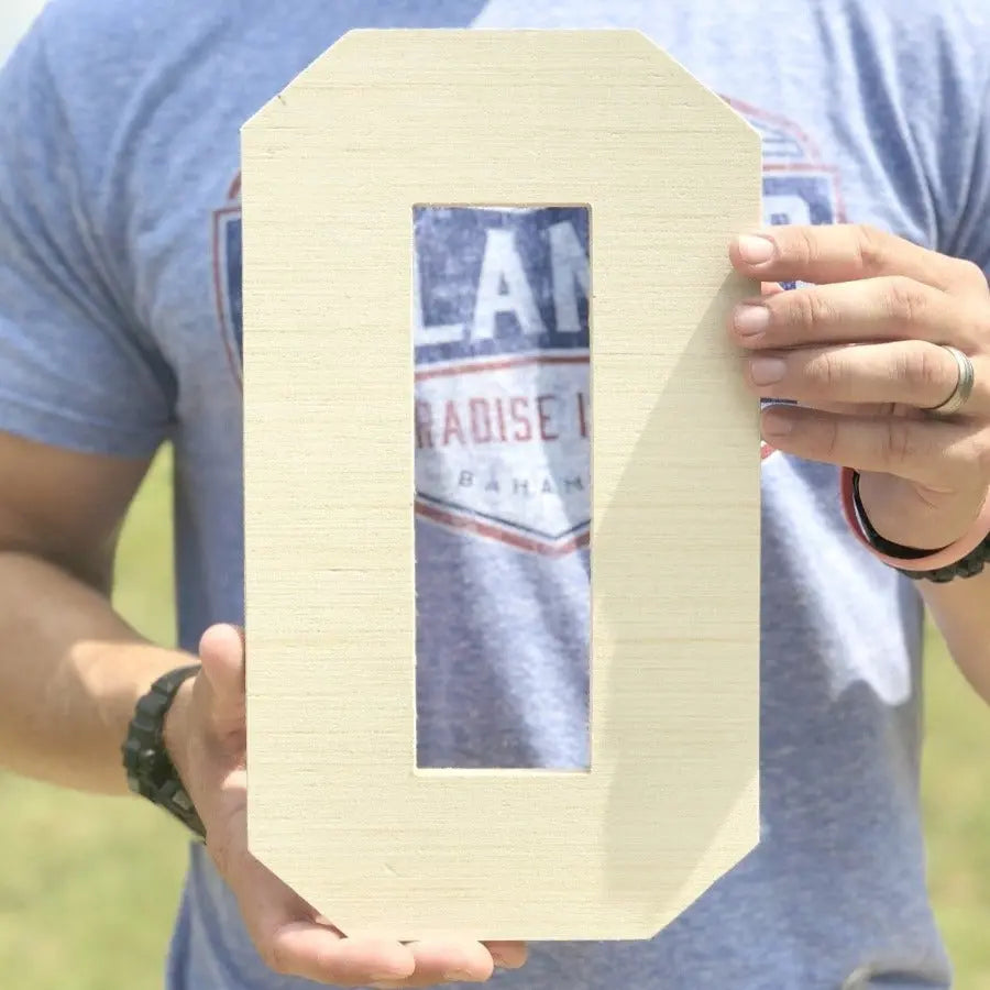 12 Inch Wooden Letters: "Received My Package Quickly!"