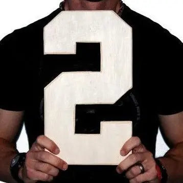 12 Inch Wooden Letters: "Received My Package Quickly!"