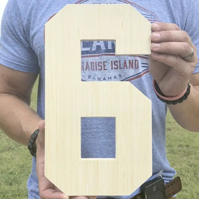 12 Inch Wooden Letters: "Received My Package Quickly!"