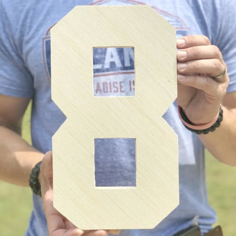 12 Inch Wooden Letters: "Received My Package Quickly!"