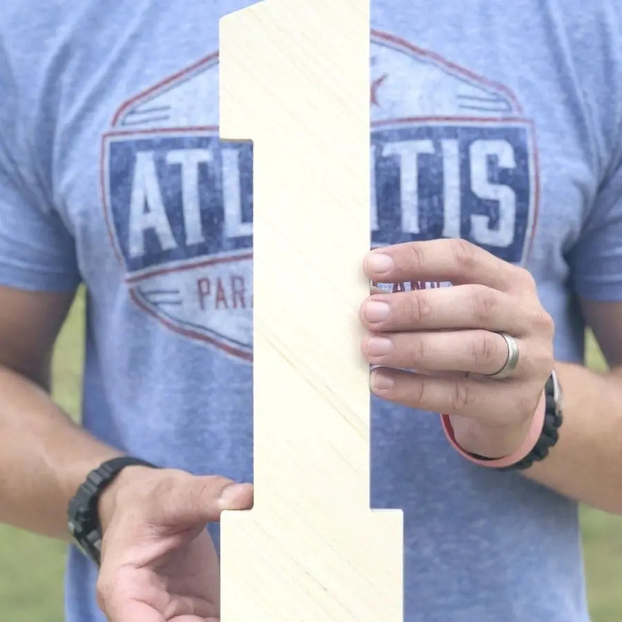 12 Inch Wooden Letters: "Received My Package Quickly!"