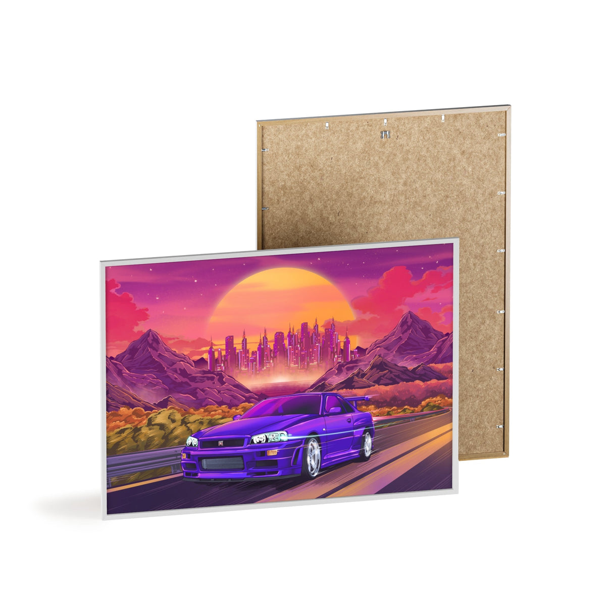 Nissan Skyline GT-R Poster