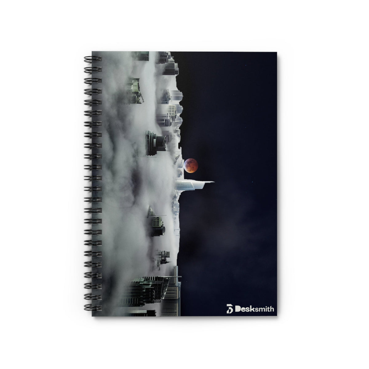 Dystopia Spiral Notebook - Ruled Line