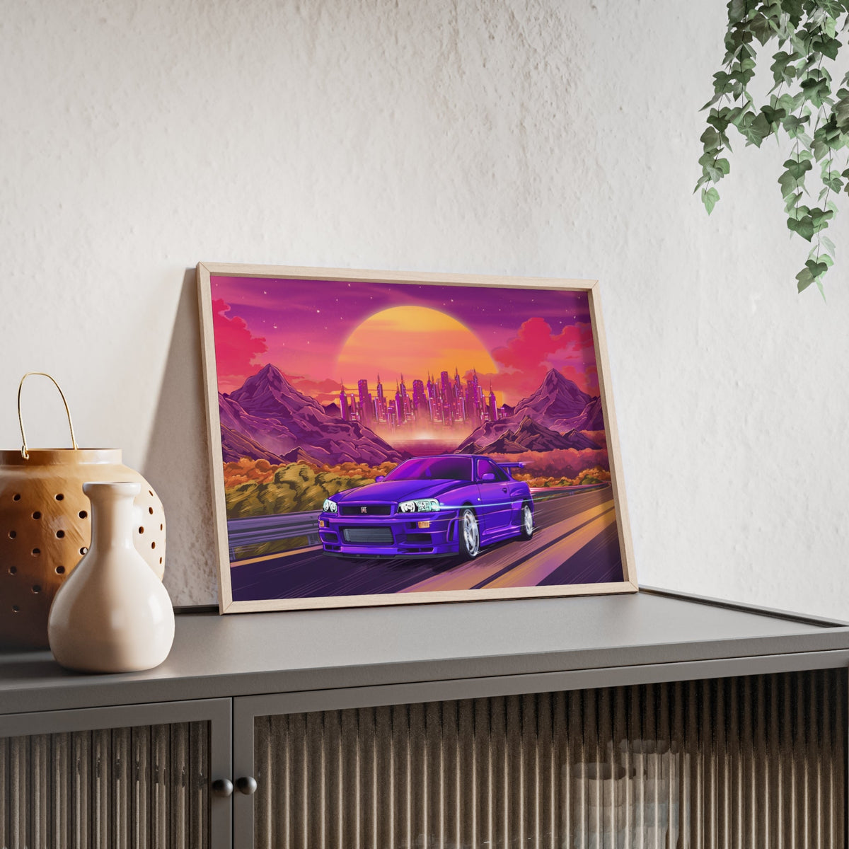 Nissan Skyline GT-R Poster