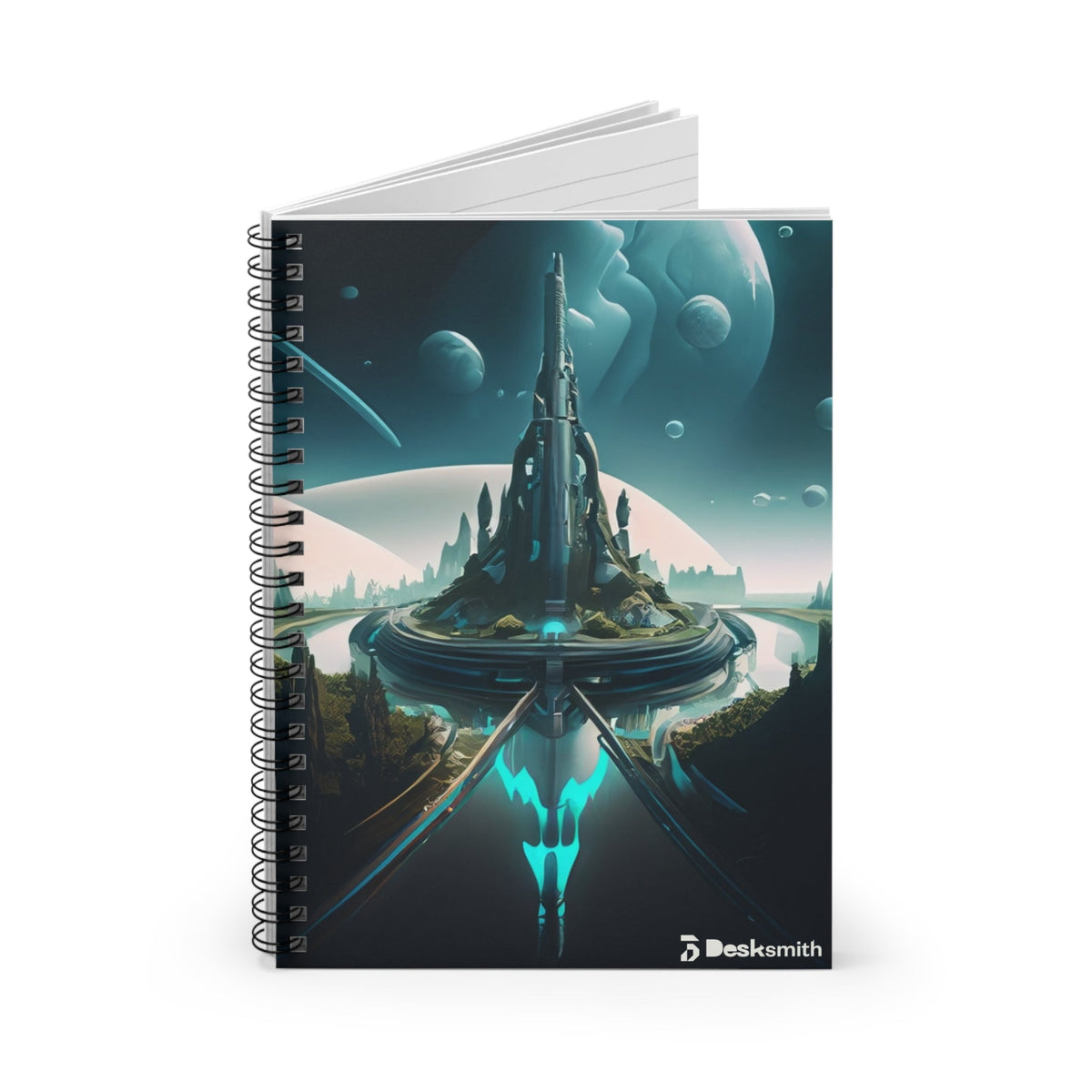 Advanced Society Ruled Spiral Notebook