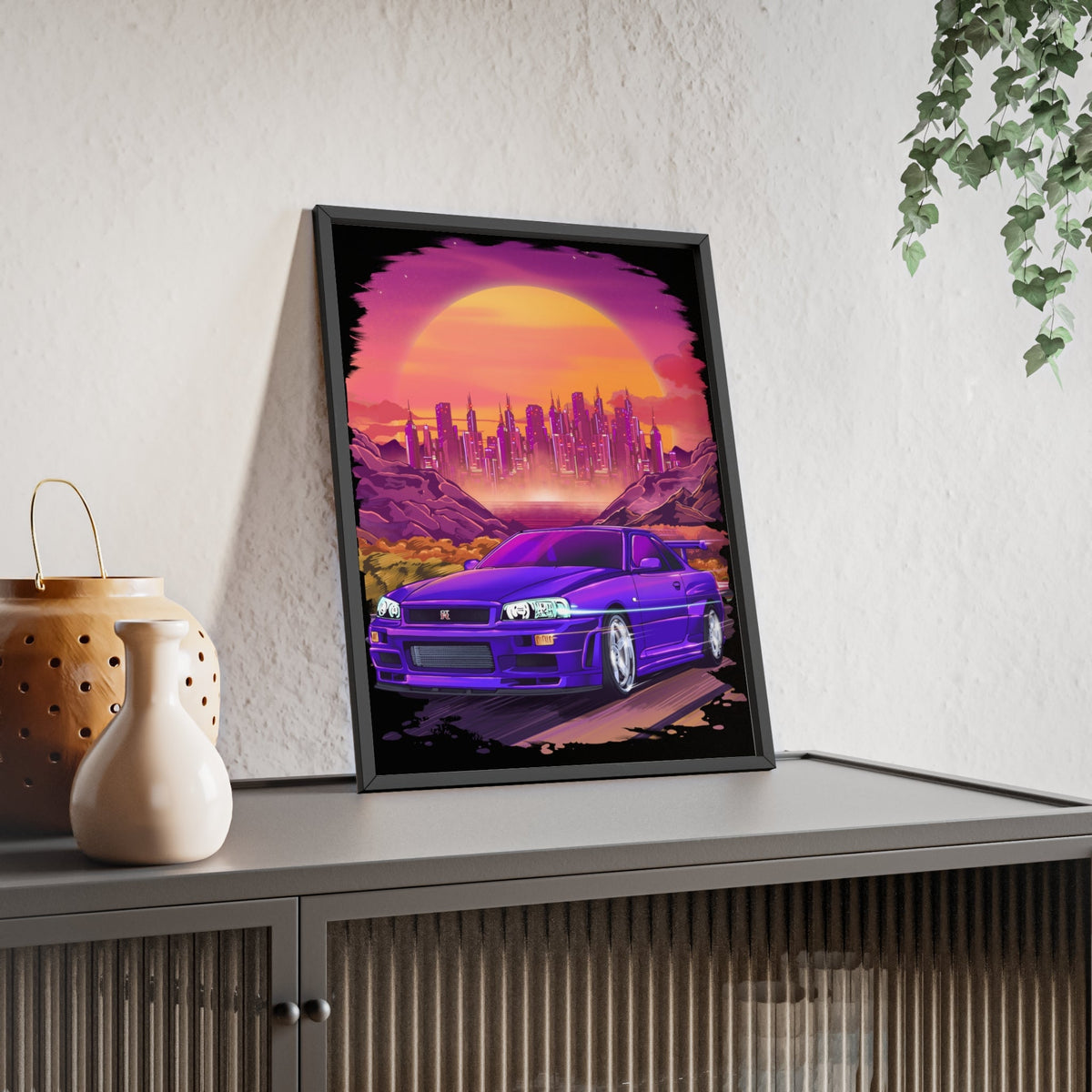 Nissan Skyline GT-R Poster