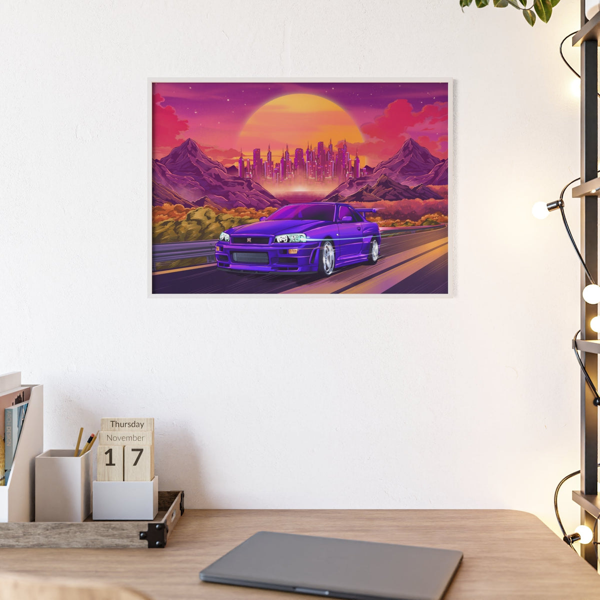 Nissan Skyline GT-R Poster