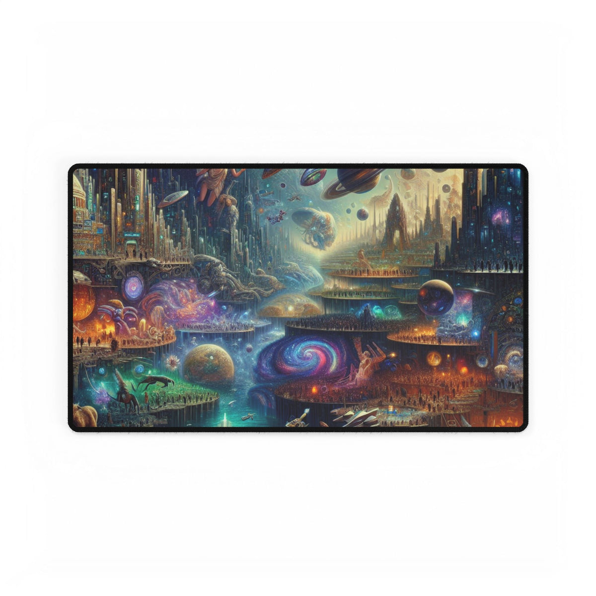 The Multiverse Desk Mat