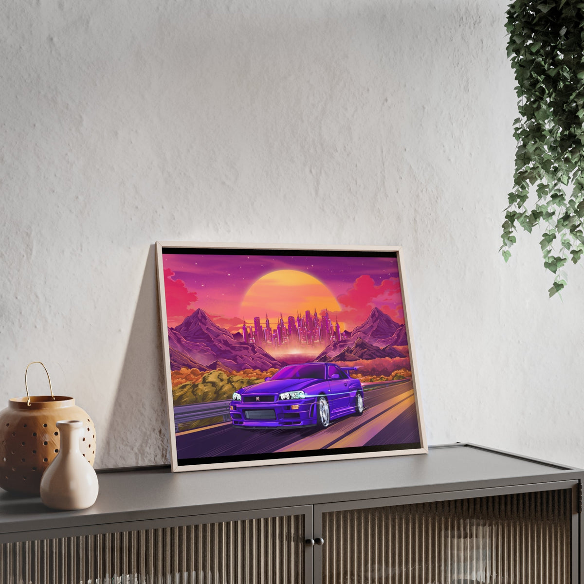 Nissan Skyline GT-R Poster