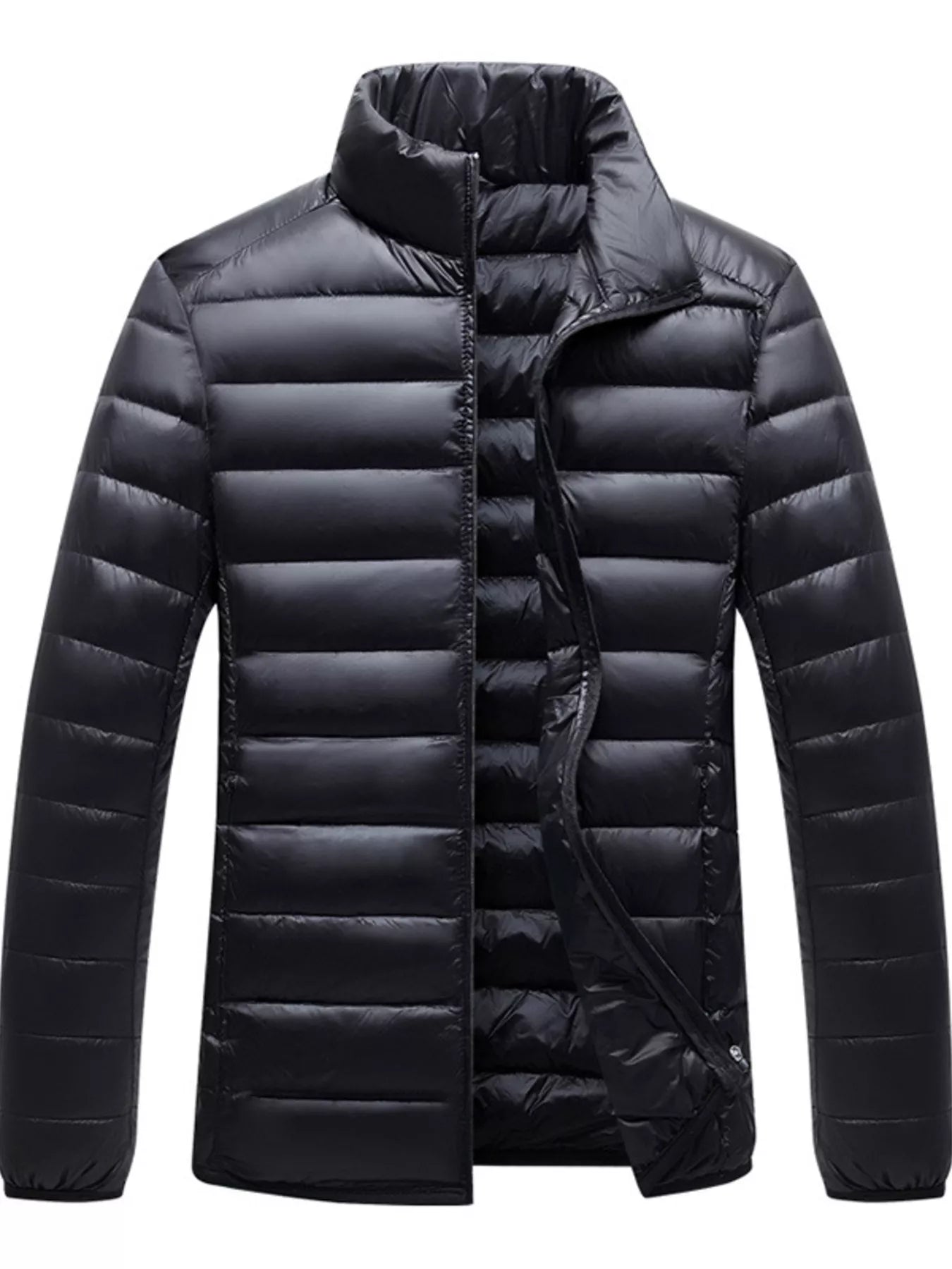 Men's Plus Size Lightweight Zip Up Jacket