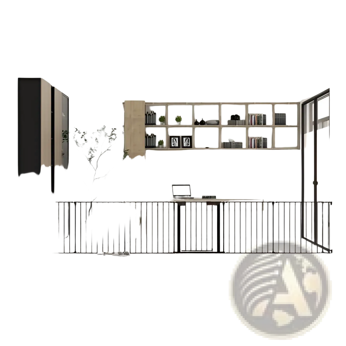 150 Inch Metal Baby Safety Gate and Play Yard
