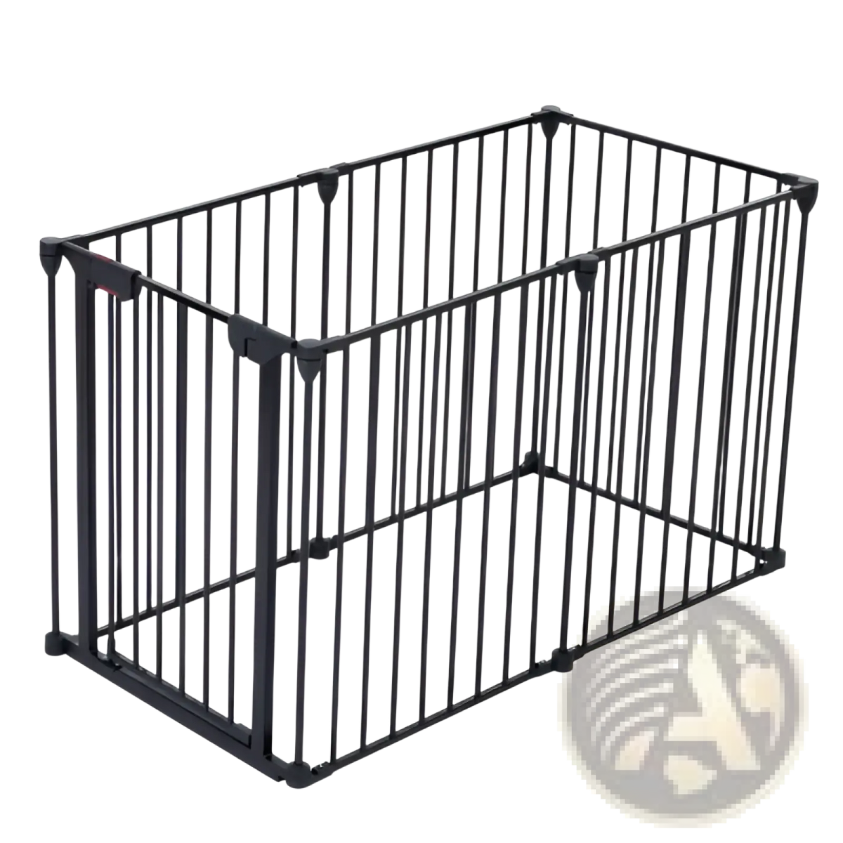 150 Inch Metal Baby Safety Gate and Play Yard