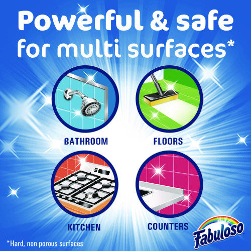 Fabuloso® Multi-Use Cleaner, Lavender Scent, 4 Gallons (53058)