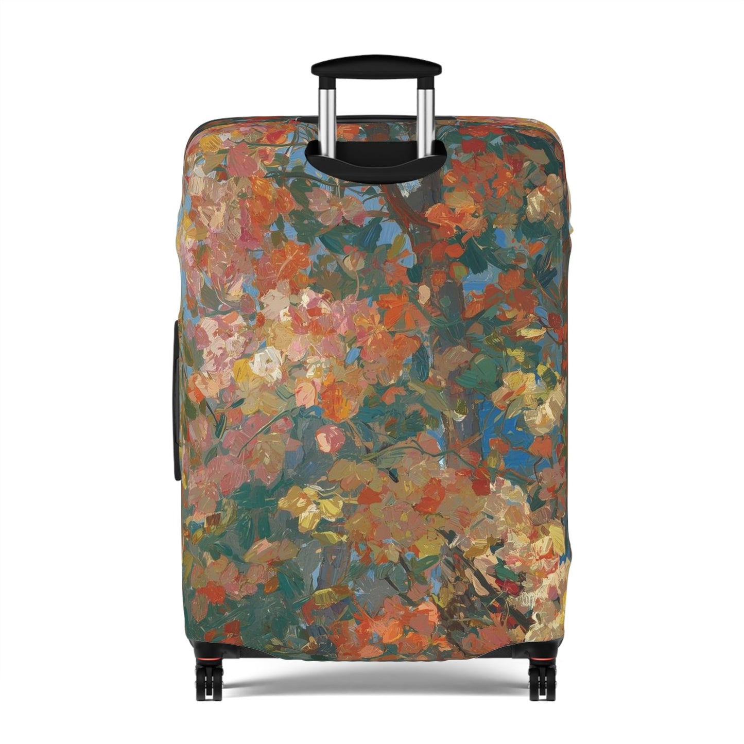 Floral Luggage Cover – Stretchy Dustproof Protector