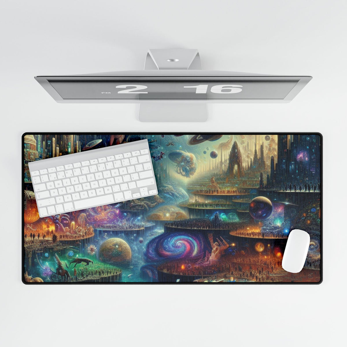 The Multiverse Desk Mat