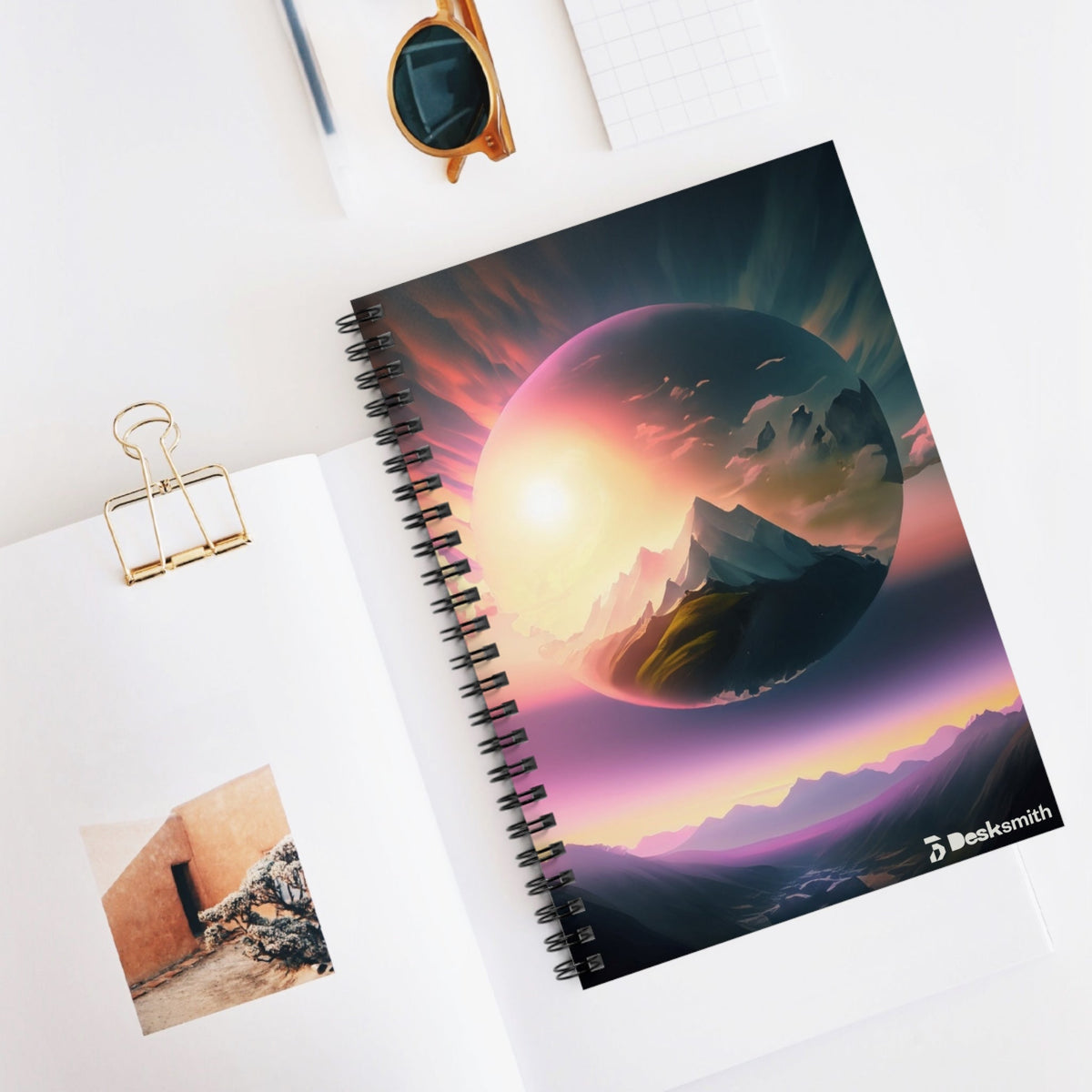 Another World Spiral Notebook — Ruled-Line Journal