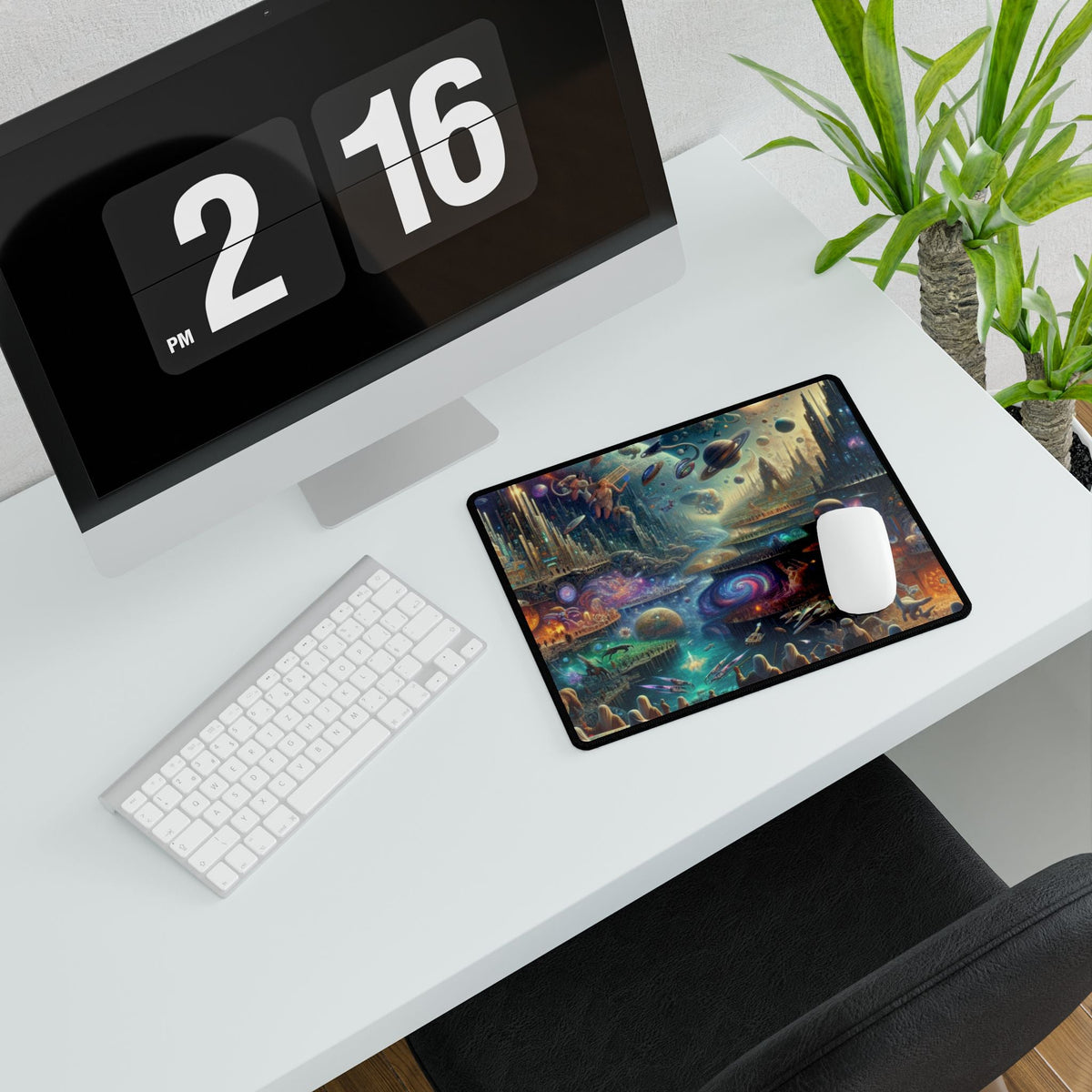 The Multiverse Desk Mat