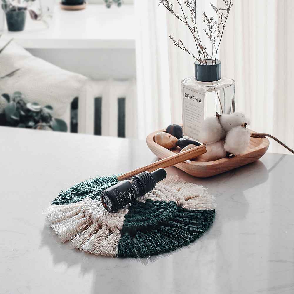 Hand-Woven Dining Table Potholder Hotpad Tea Coaster
