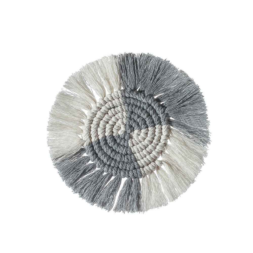 Hand-Woven Dining Table Potholder Hotpad Tea Coaster