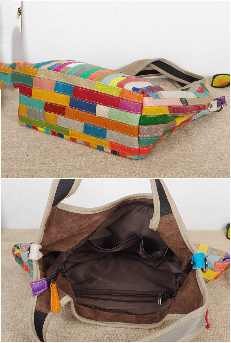 The First Layer of Color Shoulder Bag