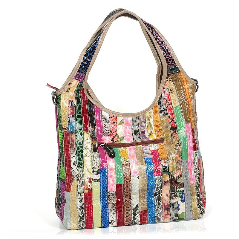 The First Layer of Color Shoulder Bag