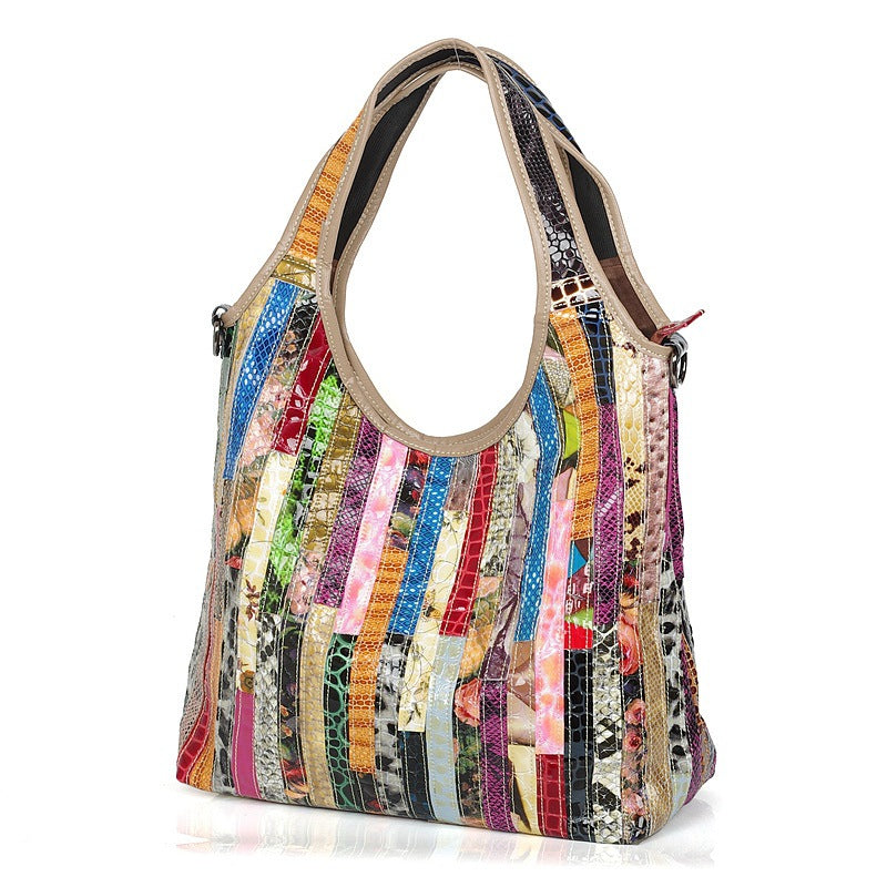 The First Layer of Color Shoulder Bag