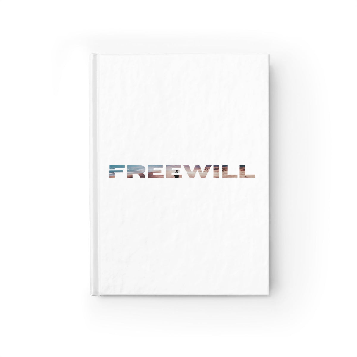 Freewill Life Inspirational Blank Journal
