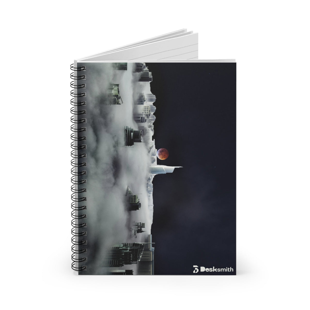 Dystopia Spiral Notebook - Ruled Line