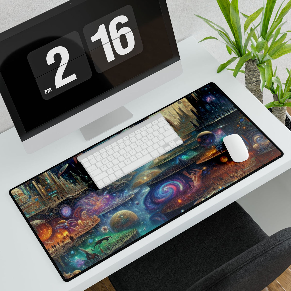 The Multiverse Desk Mat