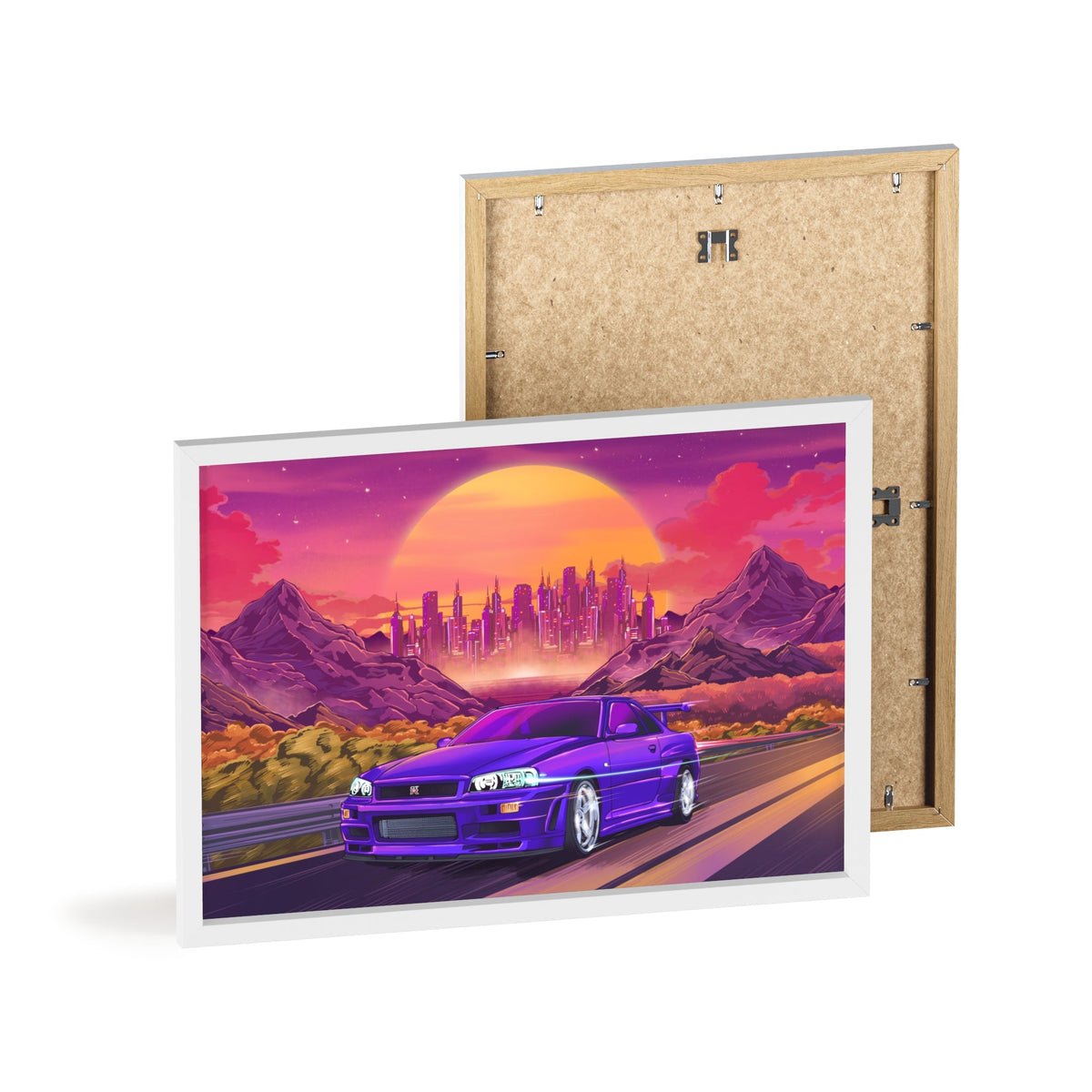 Nissan Skyline GT-R Poster