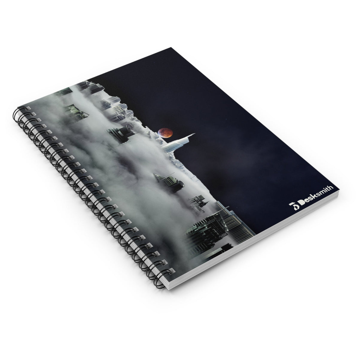 Dystopia Spiral Notebook - Ruled Line