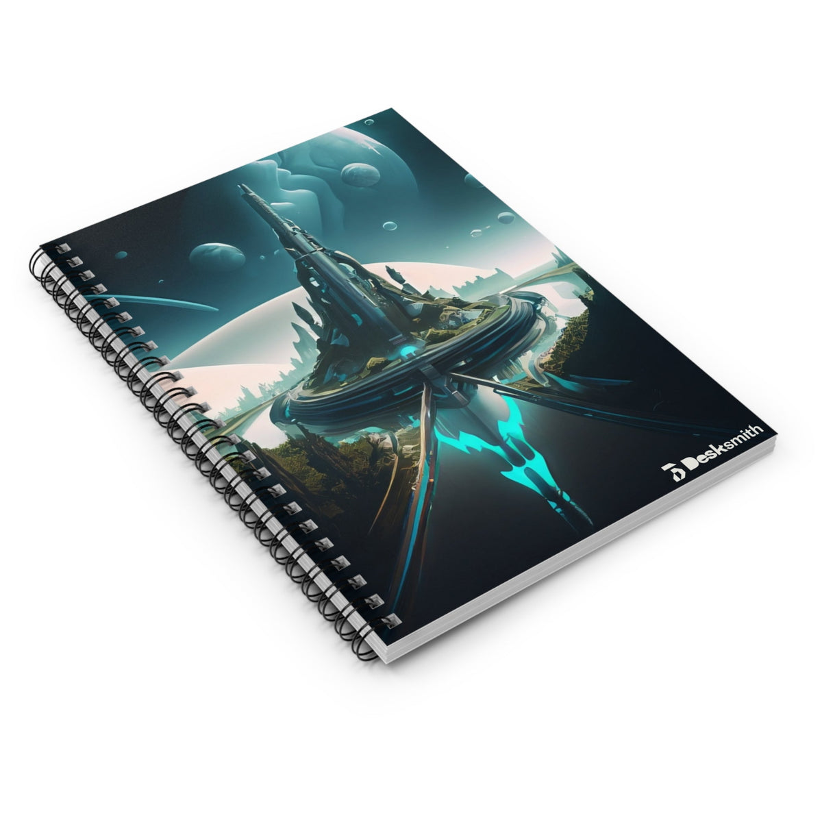 Advanced Society Ruled Spiral Notebook