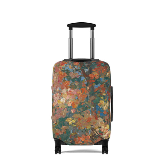 Floral Luggage Cover – Stretchy Dustproof Protector
