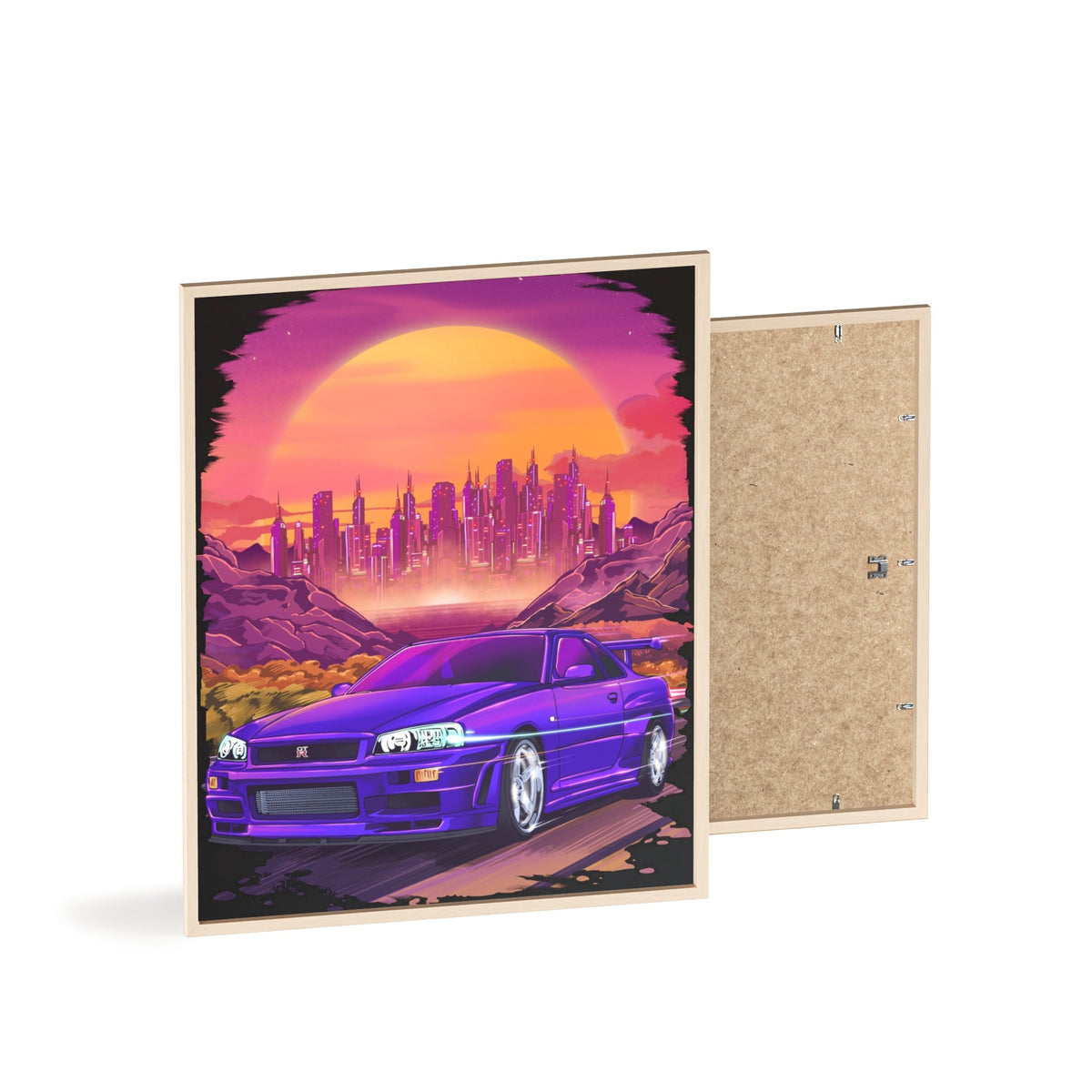 Nissan Skyline GT-R Poster