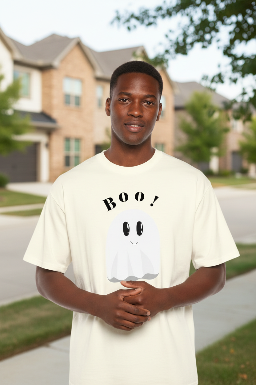 Boo Men's Bamboo Viscose/Organic Cotton Short Sleeve Graphic T-Shirt