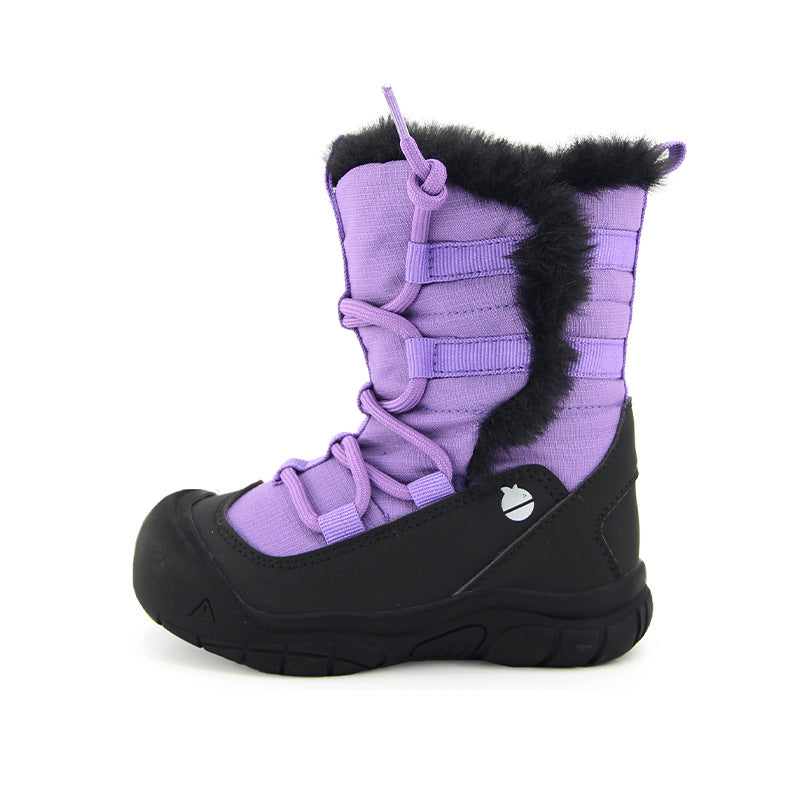 Thickened Snow Boots For Boys And Girls