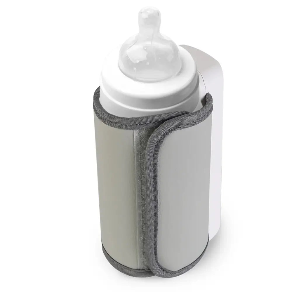 Portable Usb Baby Bottle Warmer with 6 Digital Heat Levels