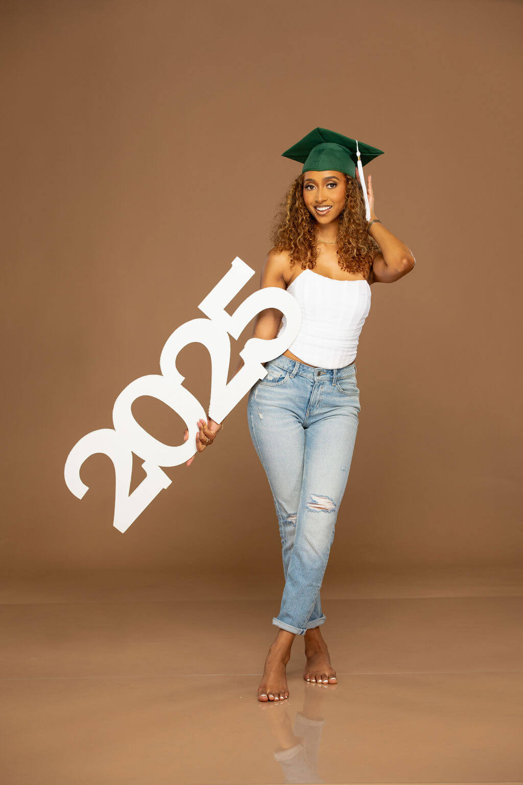 36" Wooden 2027 Senior Photo Prop | "Beautifully Made!"