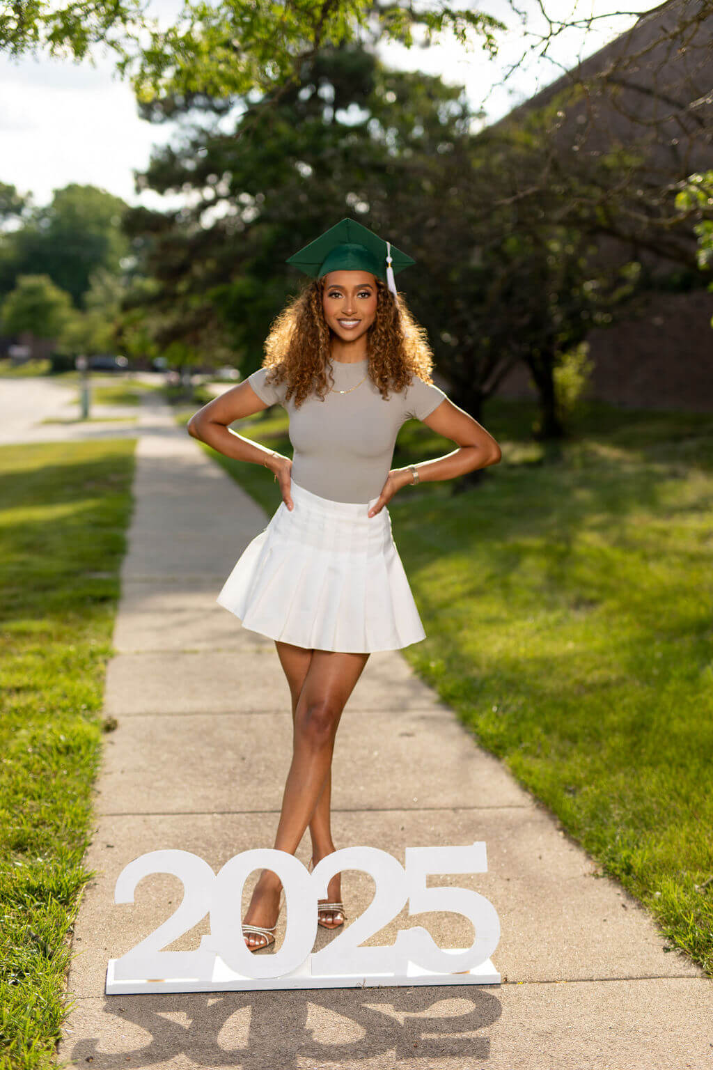 36" Wooden 2027 Senior Photo Prop | "Beautifully Made!"