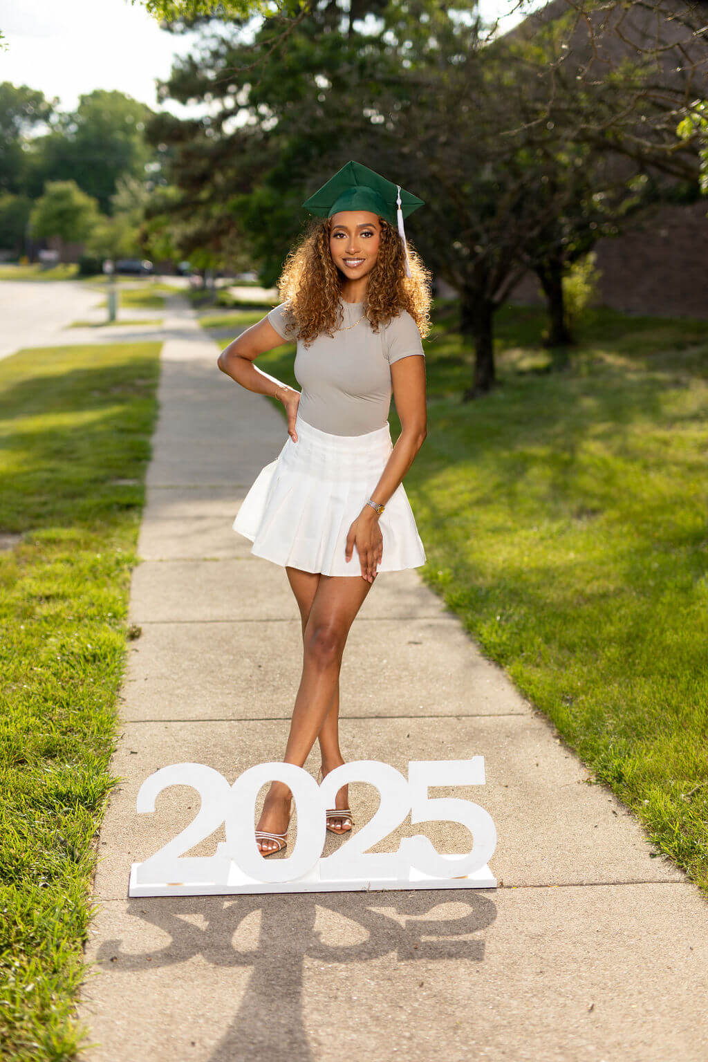 36" Wooden 2027 Senior Photo Prop | "Beautifully Made!"