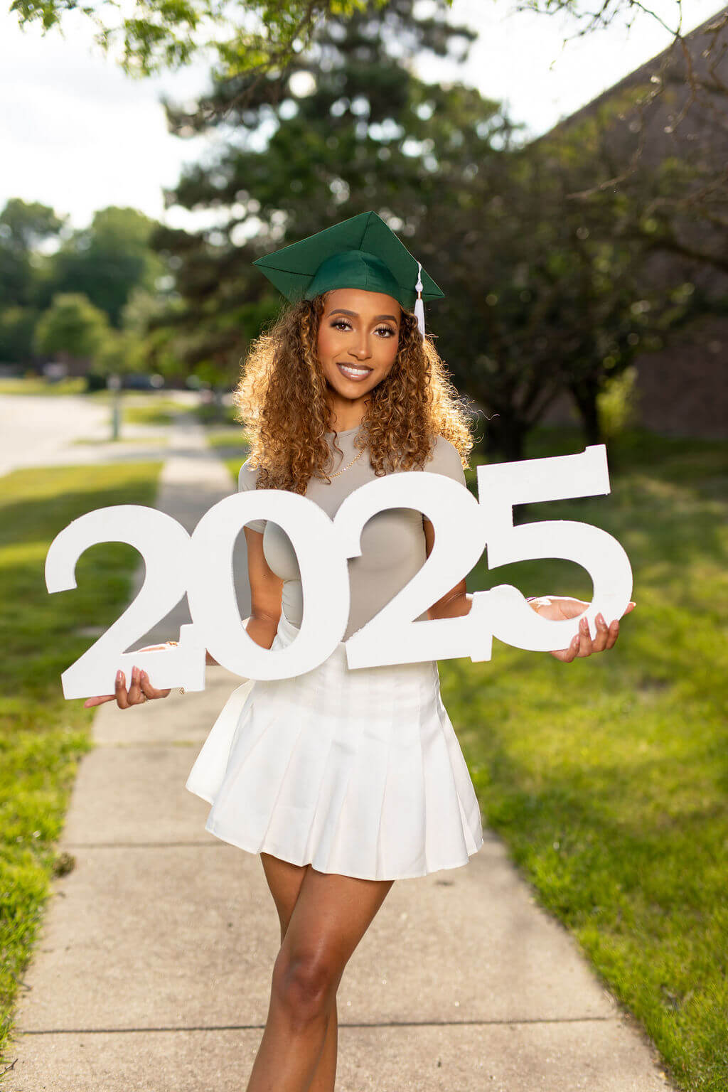 36" Wooden 2027 Senior Photo Prop | "Beautifully Made!"