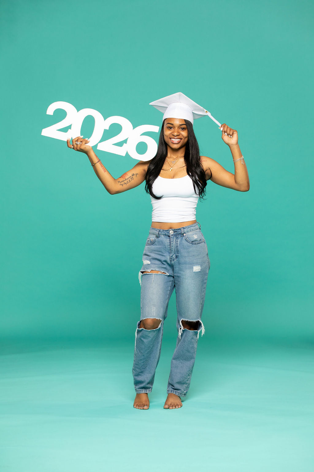 24 Inch Senior 2027 Photo Prop | "Very Good Quality!" -Mary