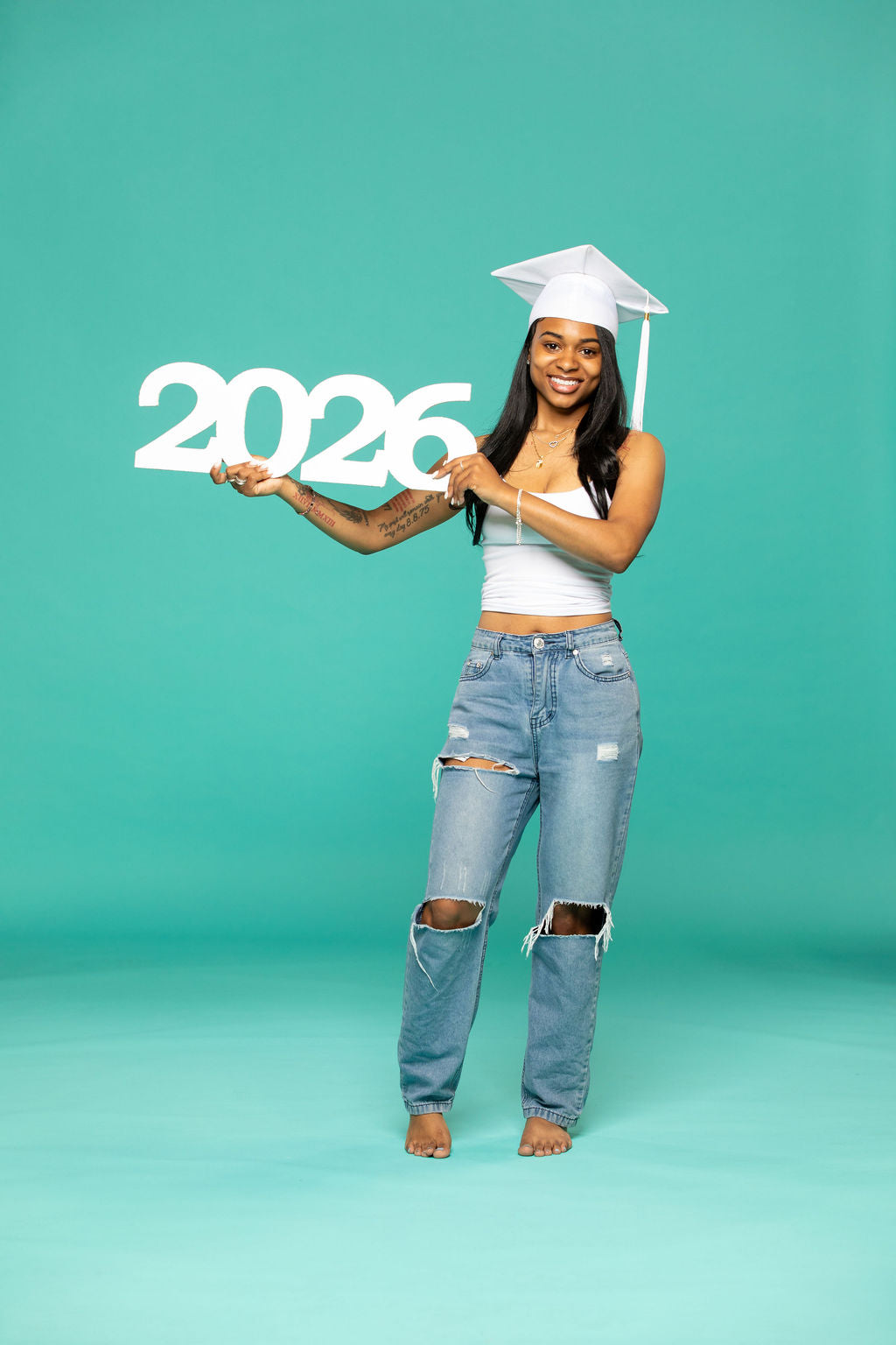 24 Inch Senior 2027 Photo Prop | "Very Good Quality!" -Mary