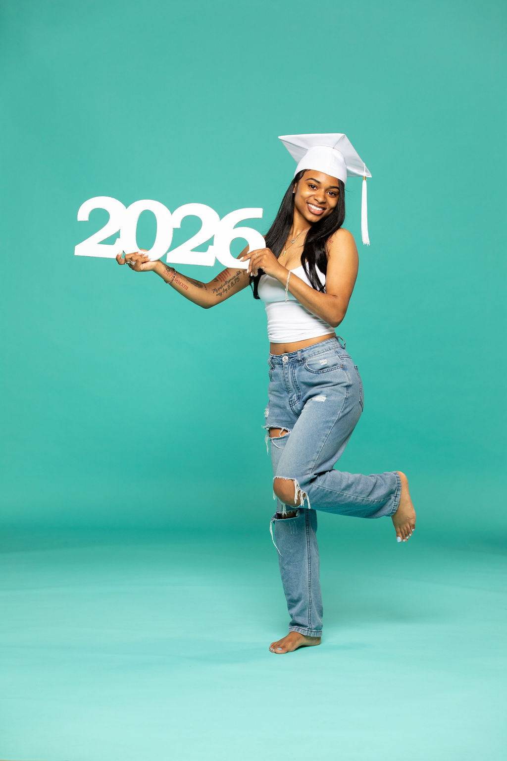 24 Inch Senior 2027 Photo Prop | "Very Good Quality!" -Mary