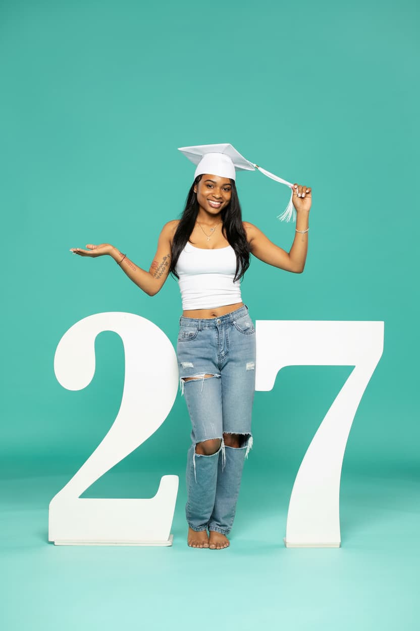 36 Inch Professional Photo Props for Seniors | "Great product!"